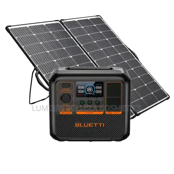 BLUETTI AC70P 1000W Solar Generator – Smart Backup Power Solution