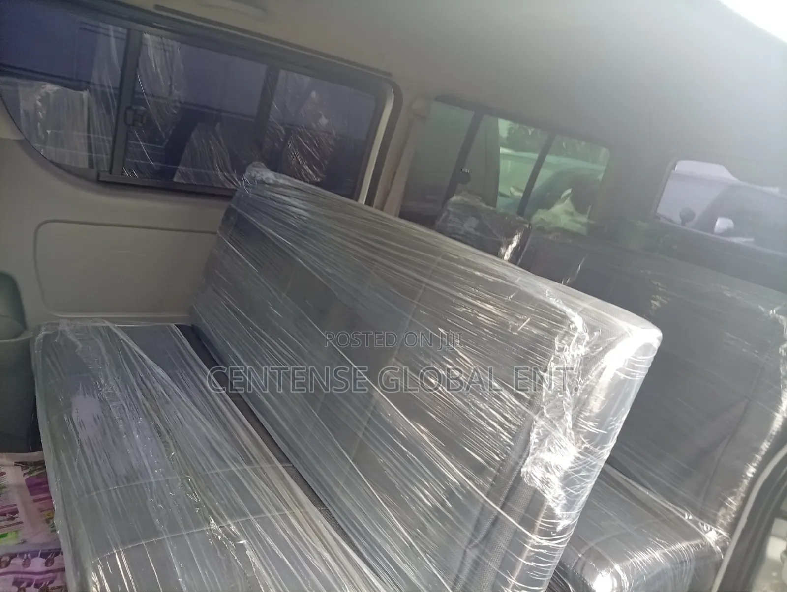 Toyota HiAce 2012 Grey