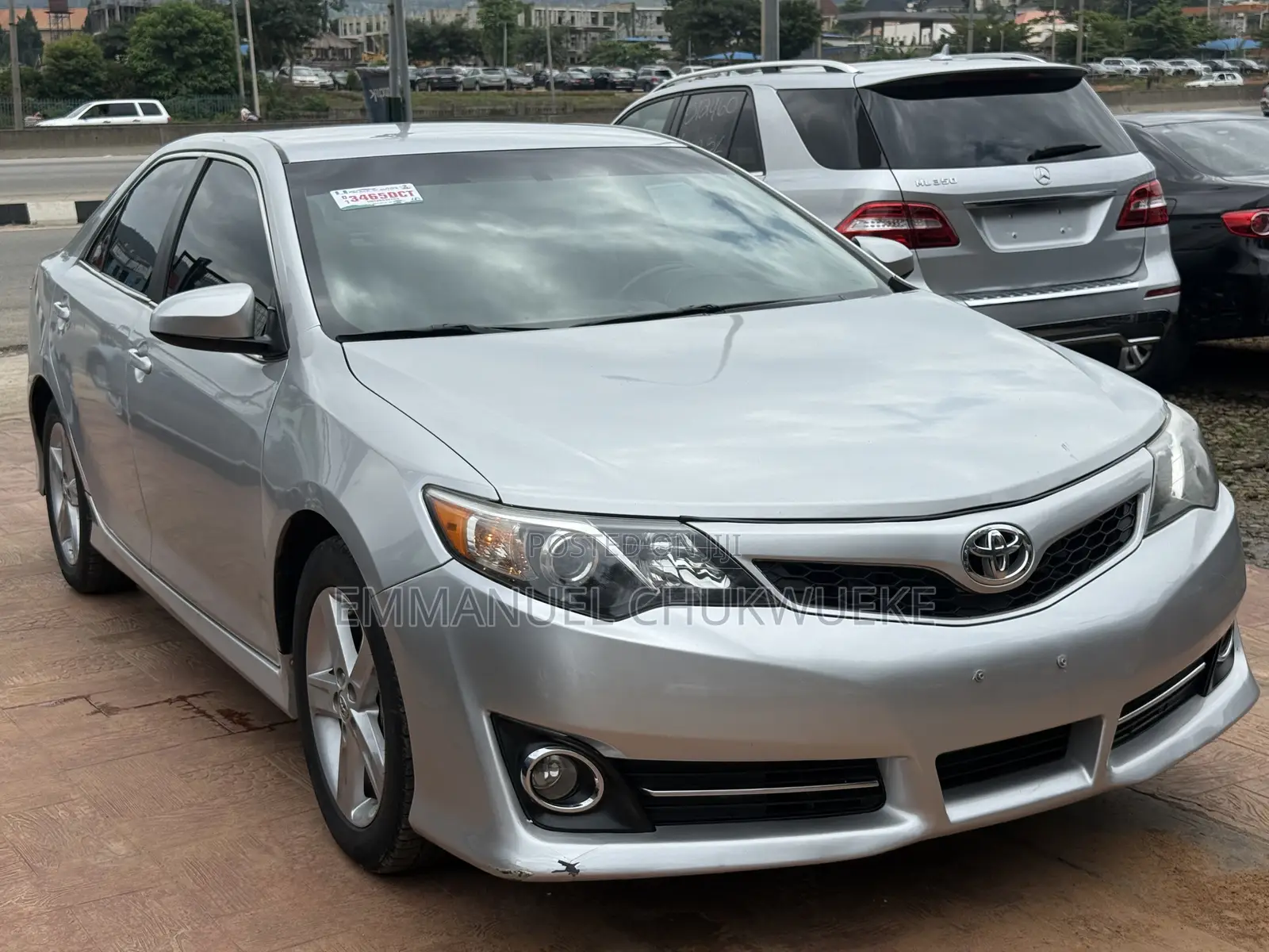 Toyota Camry 2014 Silver