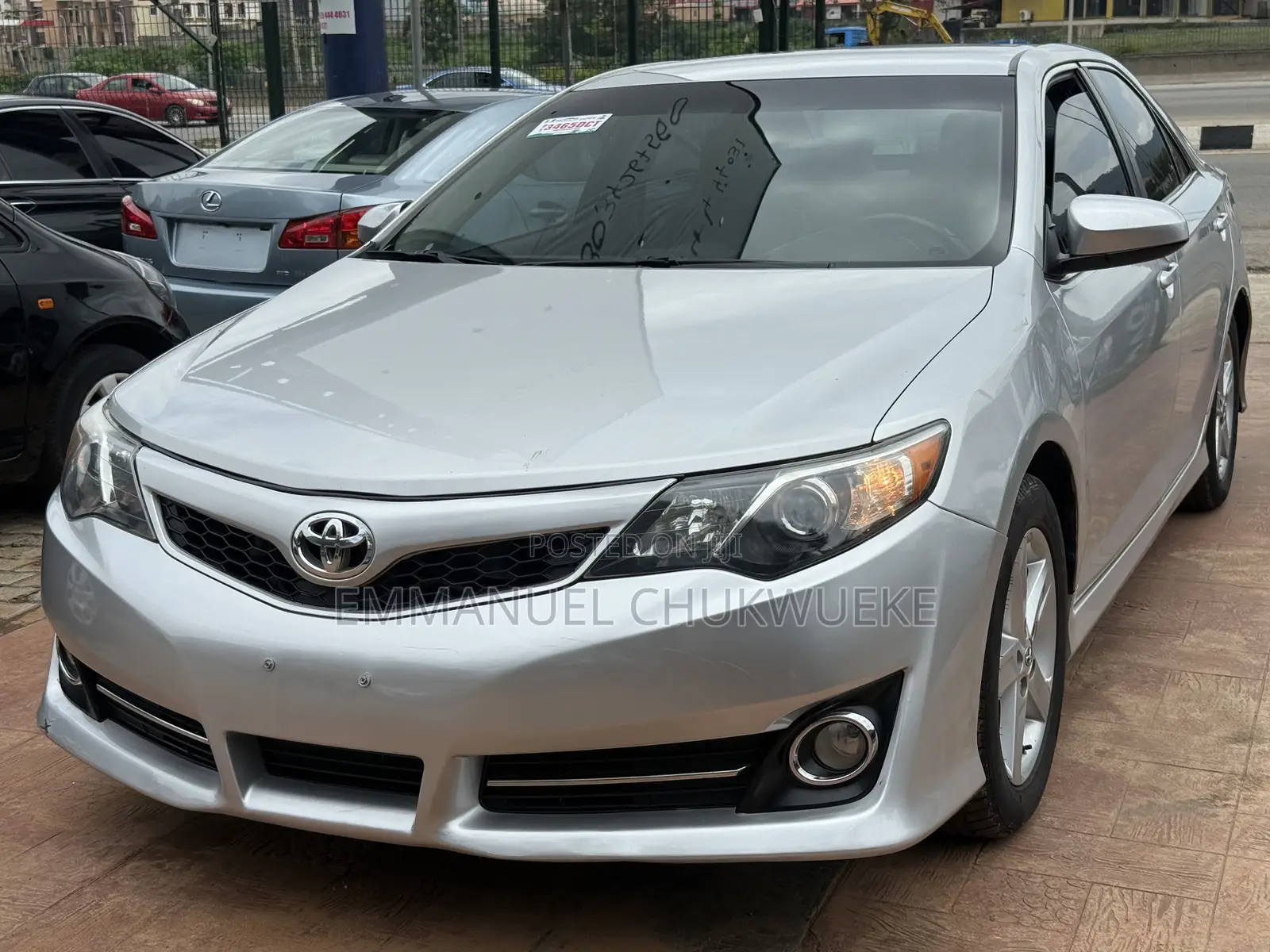 Toyota Camry 2014 Silver