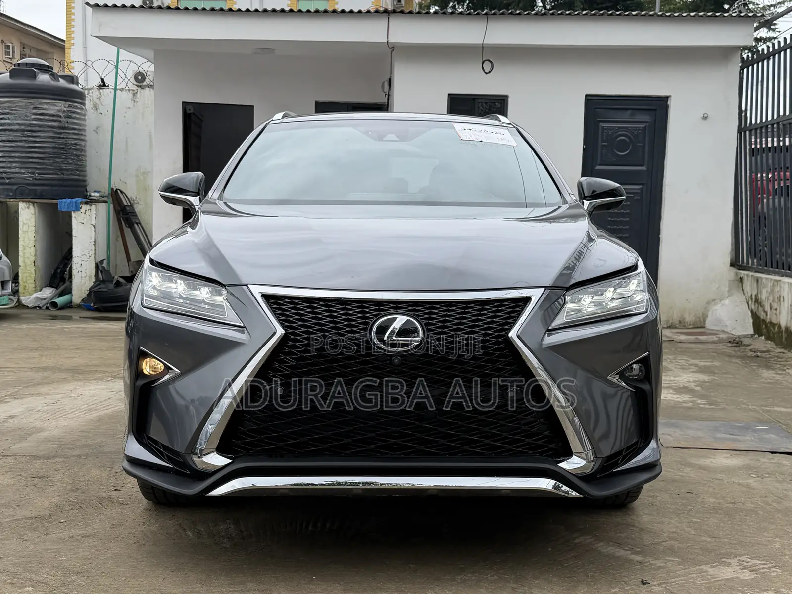Lexus RX 350 F Sport FWD 2019 Gray