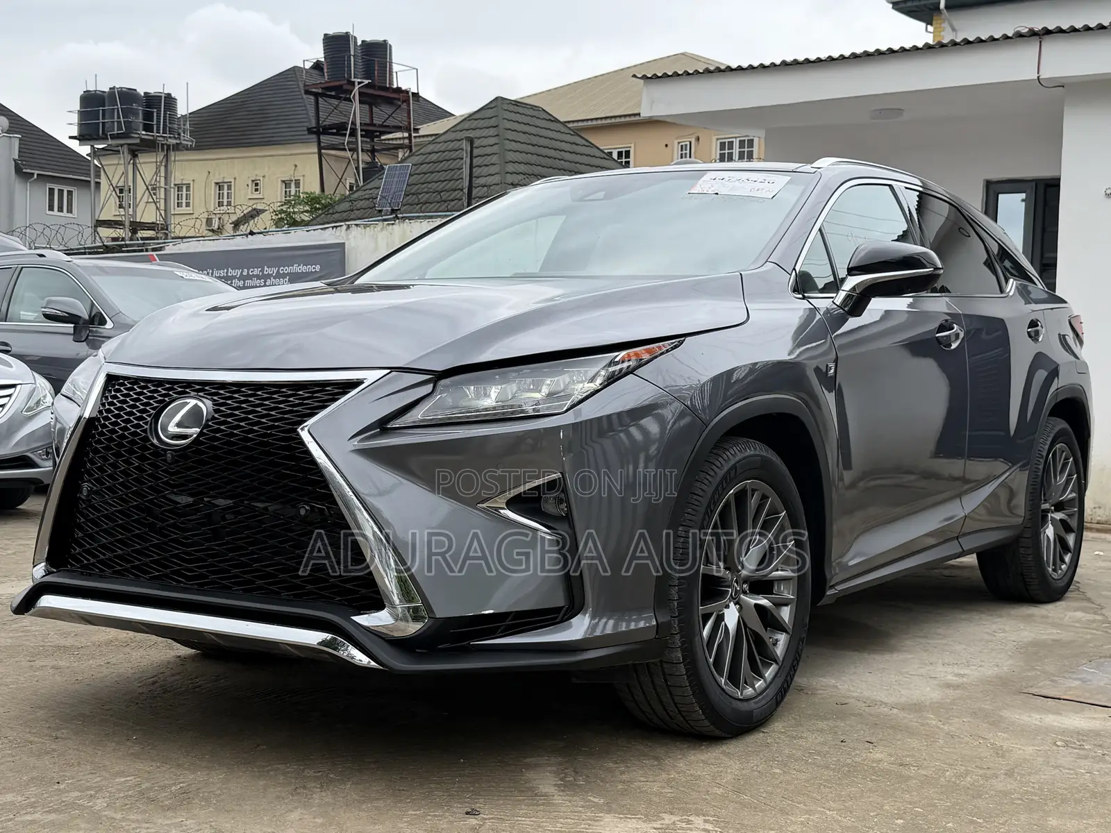 Lexus RX 350 F Sport FWD 2019 Gray