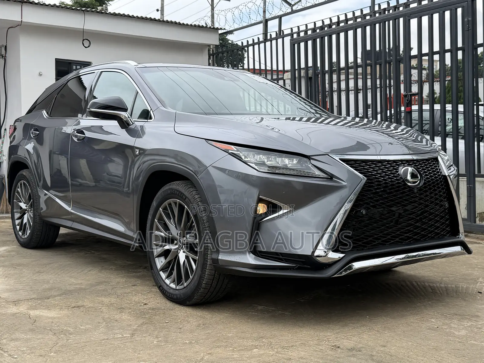 Lexus RX 350 F Sport FWD 2019 Gray