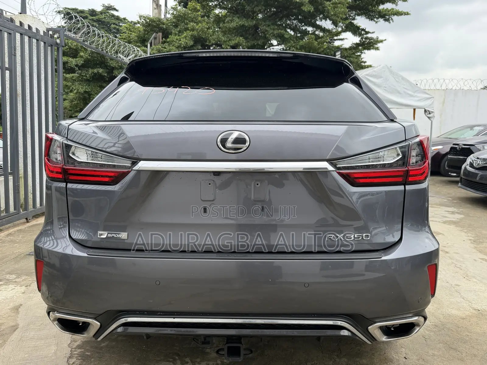 Lexus RX 350 F Sport FWD 2019 Gray