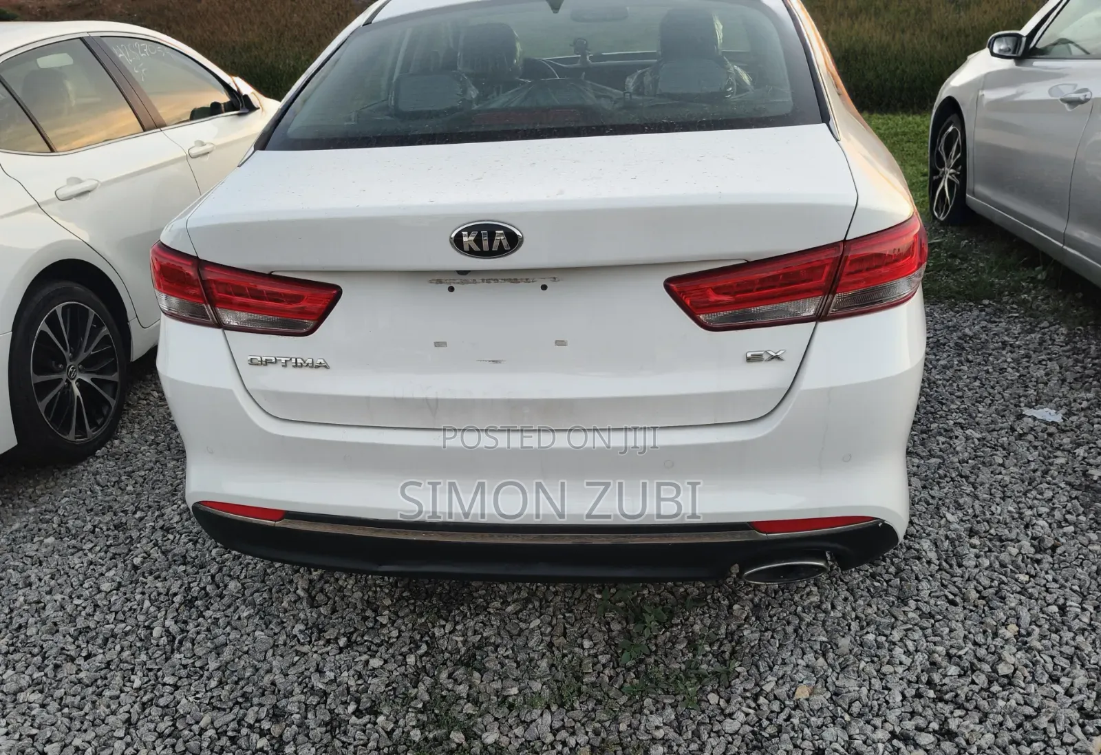 Kia Optima 2018 White