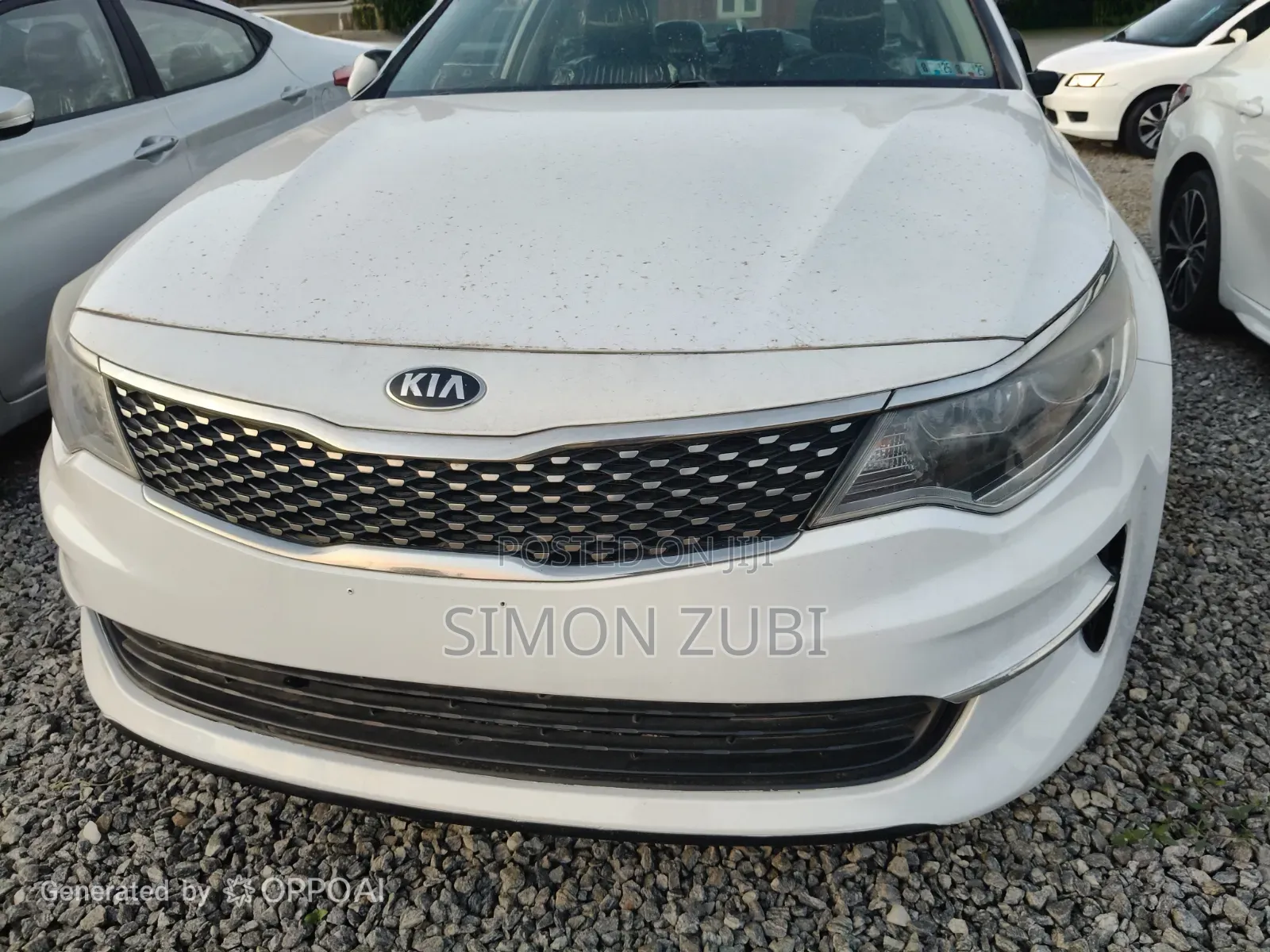 Kia Optima 2018 White