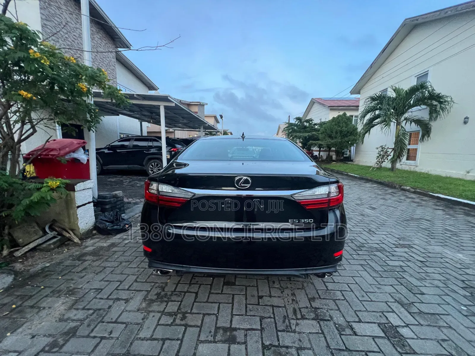 Lexus ES 2016 Black