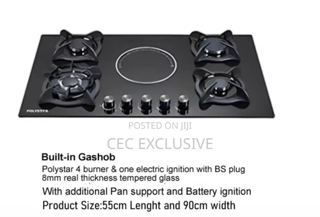 Polystar 4bunner Gas With Electric Bunner
