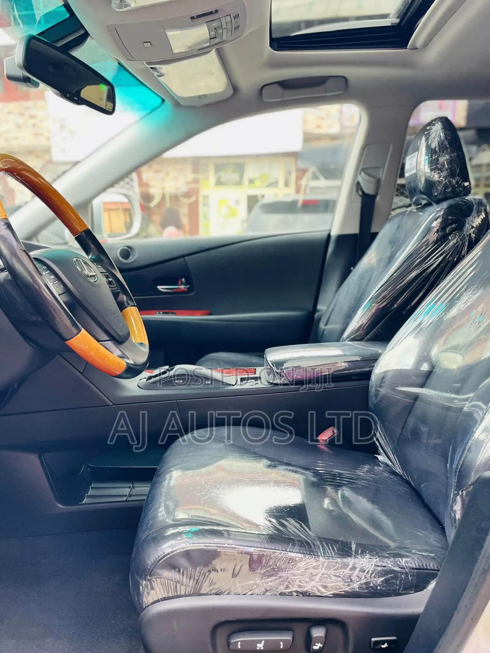 Lexus RX 350 2010 Silver