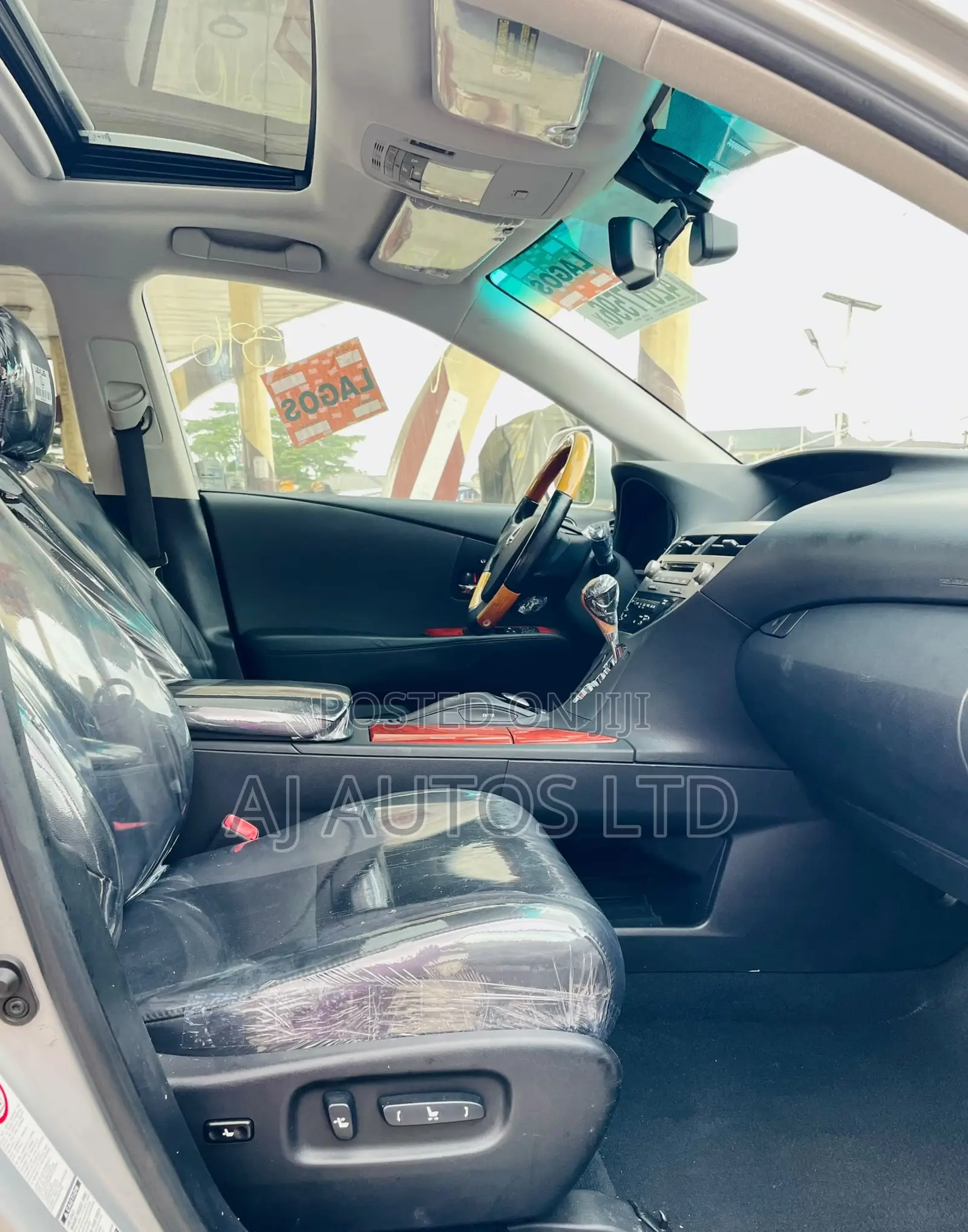 Lexus RX 350 2010 Silver