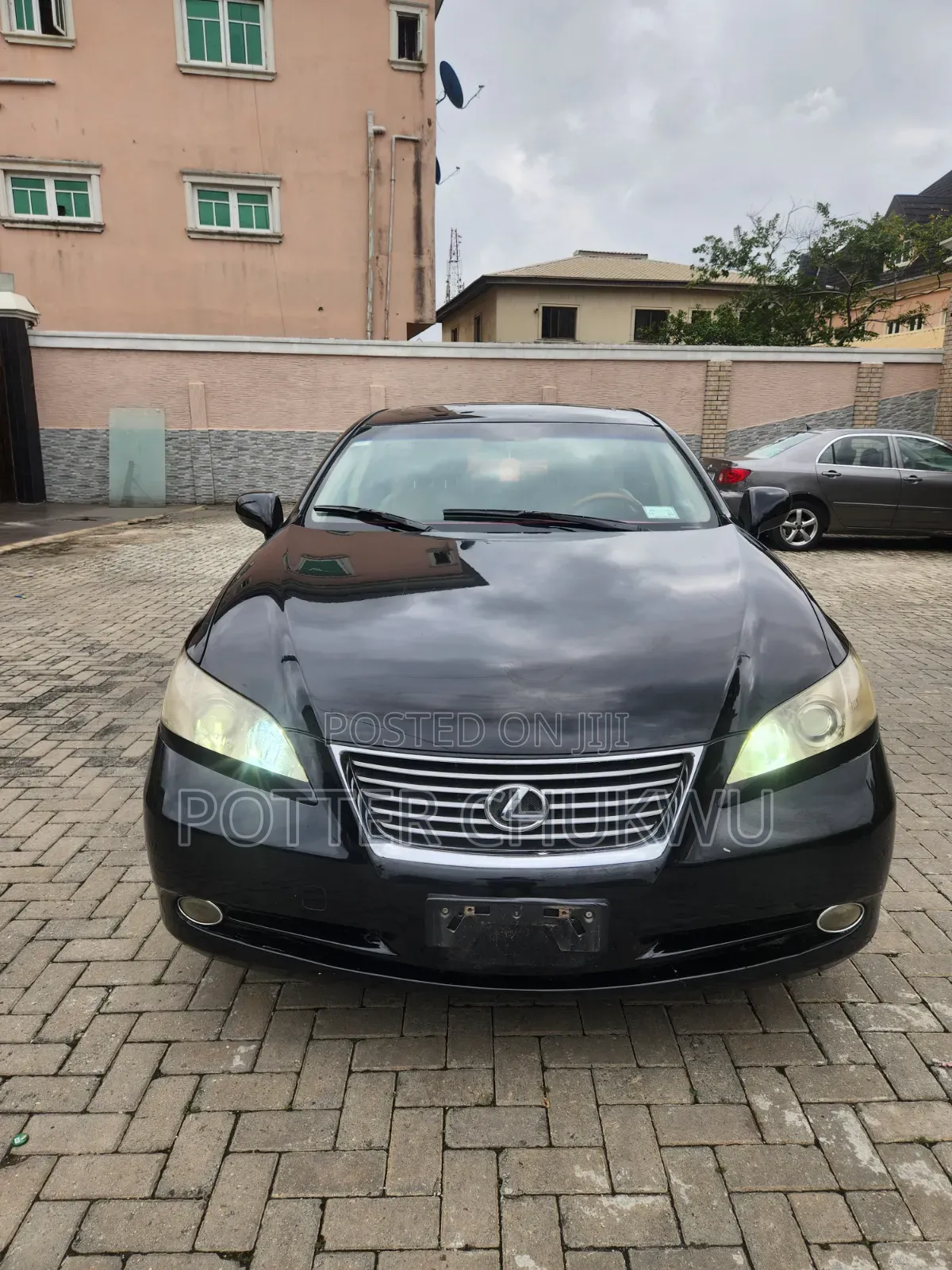 Lexus ES 350 2008 Black