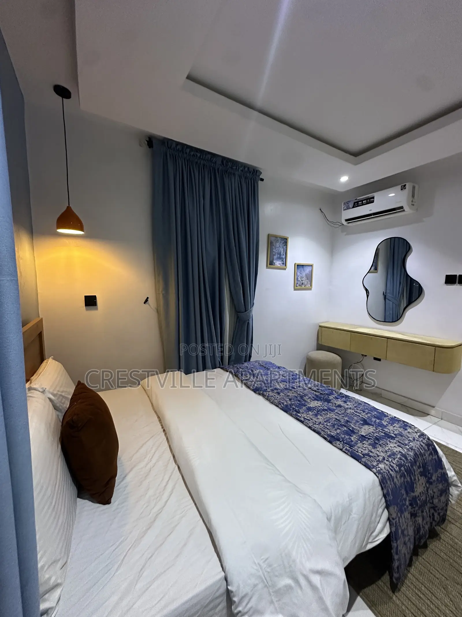 New 1 Bedroom Apartment in Surulere