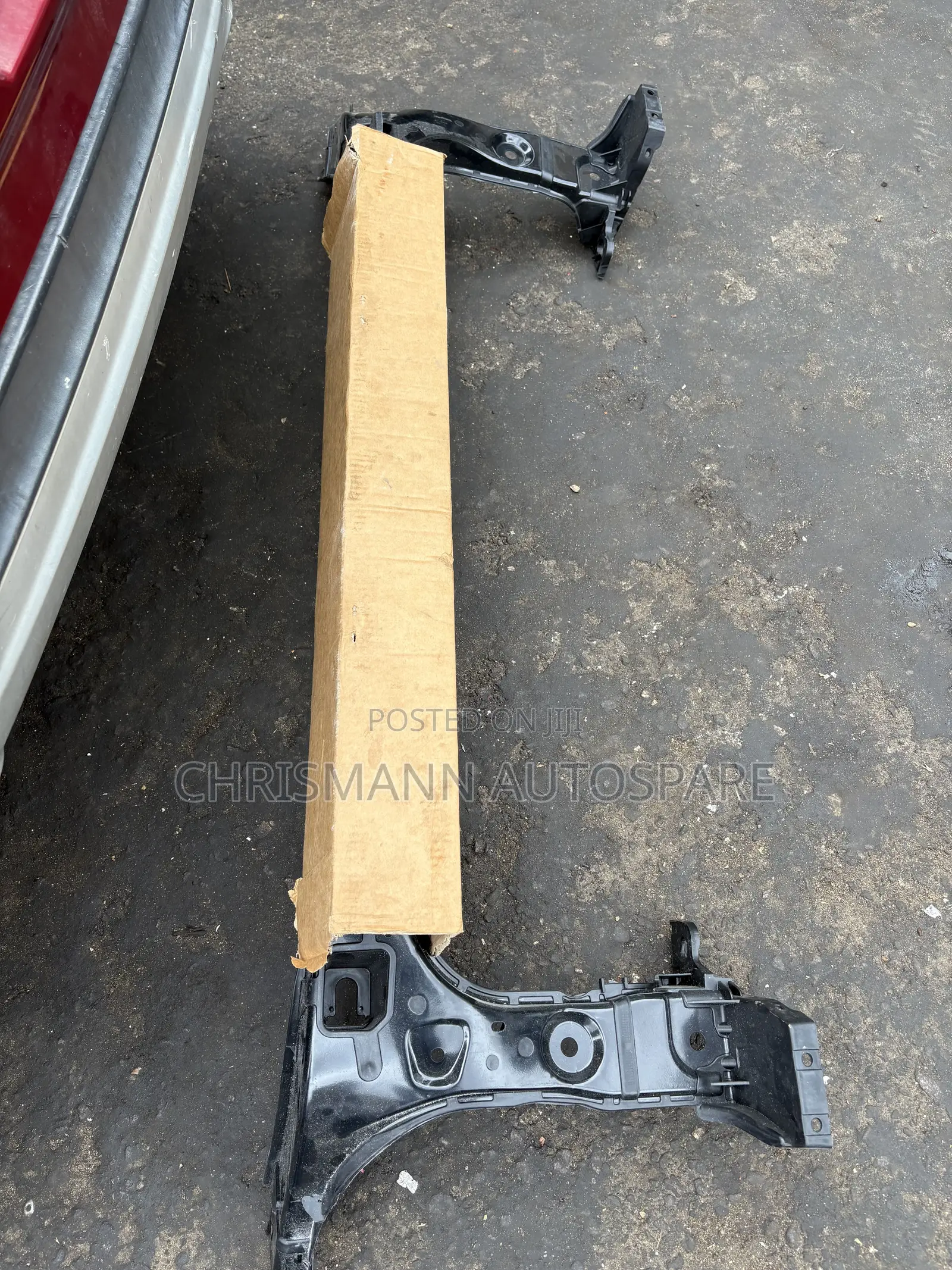 Front Cut or Radiator Support F150/Expedition 2023 2024