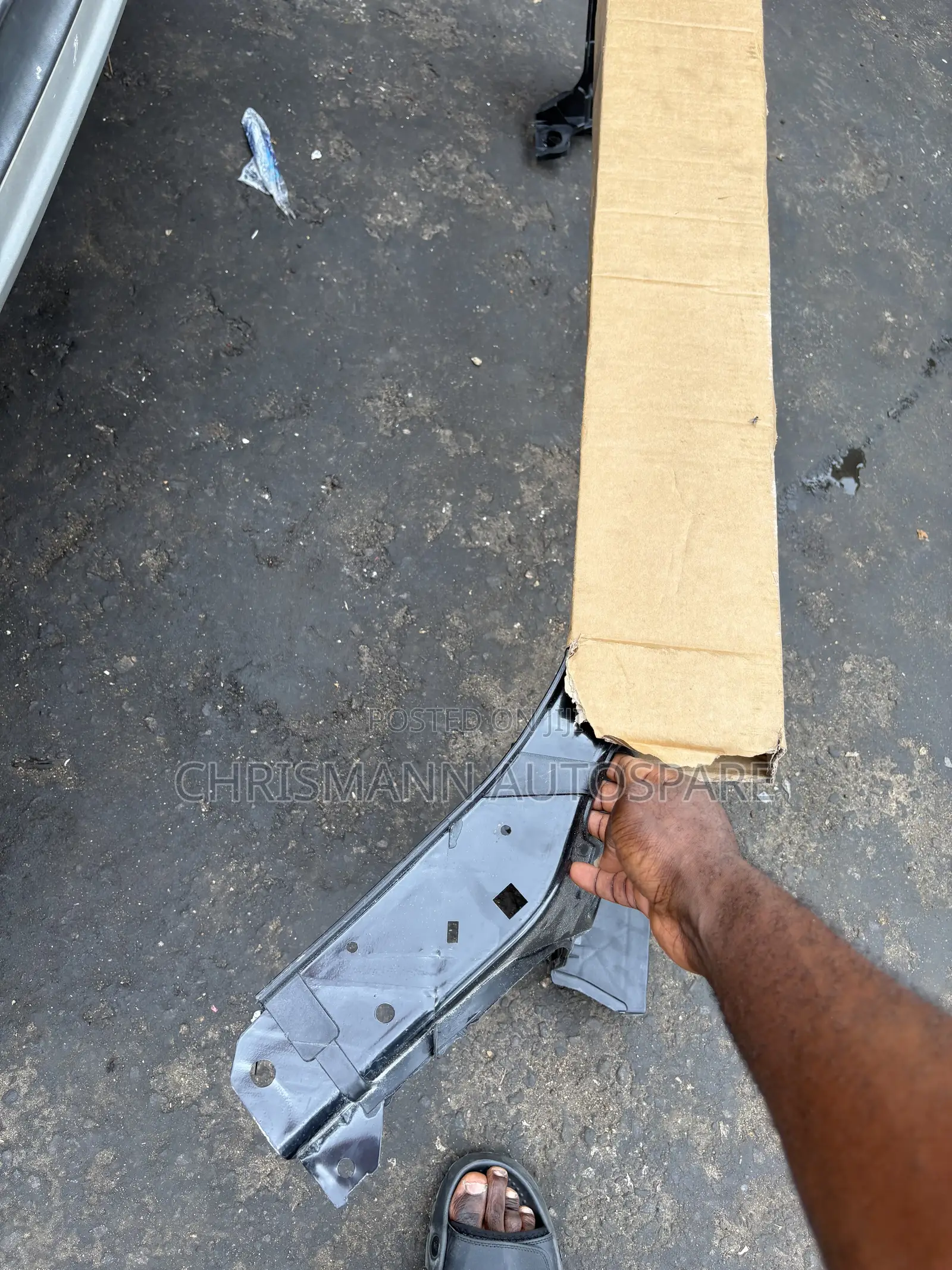 Front Cut or Radiator Support F150/Expedition 2023 2024