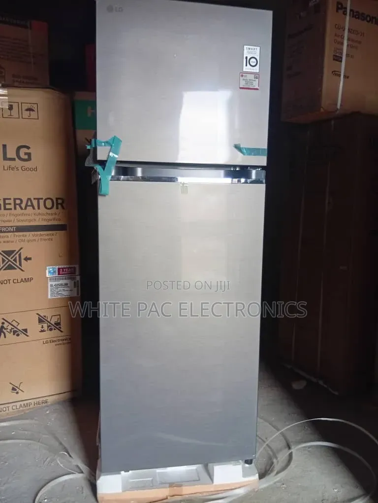 LG Smart Inverter 293 Litre Double Door > ( Freezer / Fridge ) 10 Yrs
