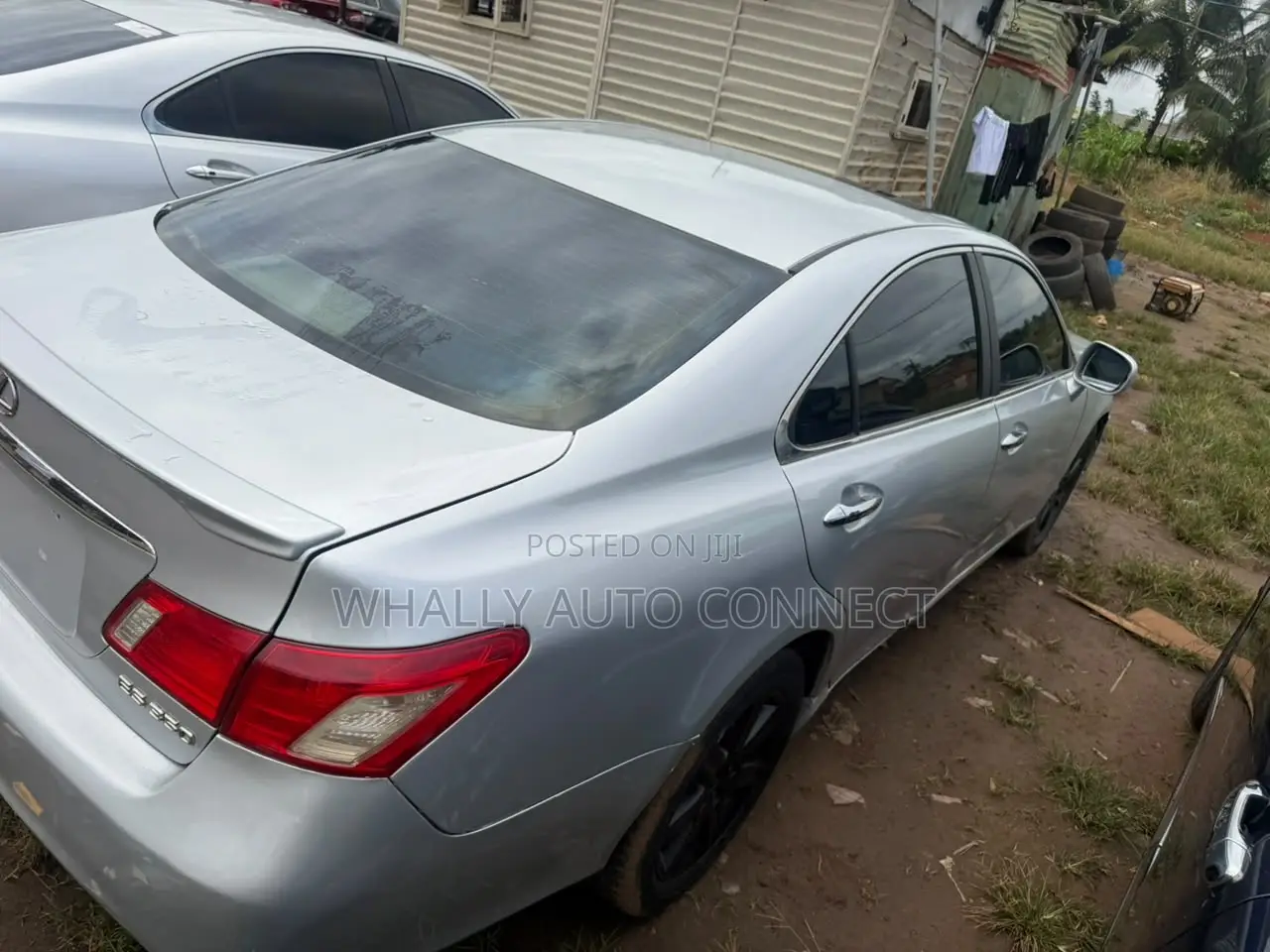 Lexus ES 350 2008 Silver