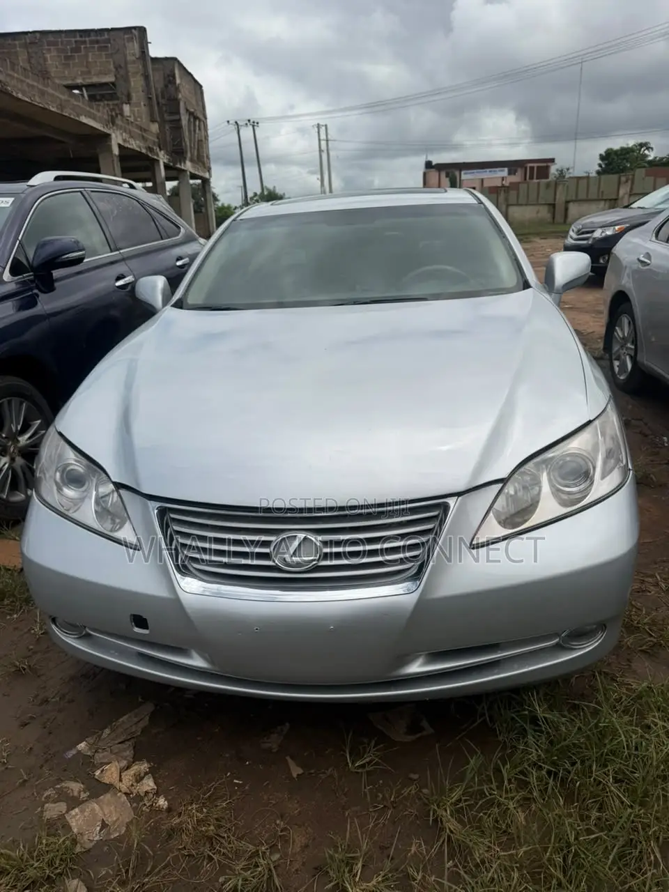 Lexus ES 350 2008 Silver
