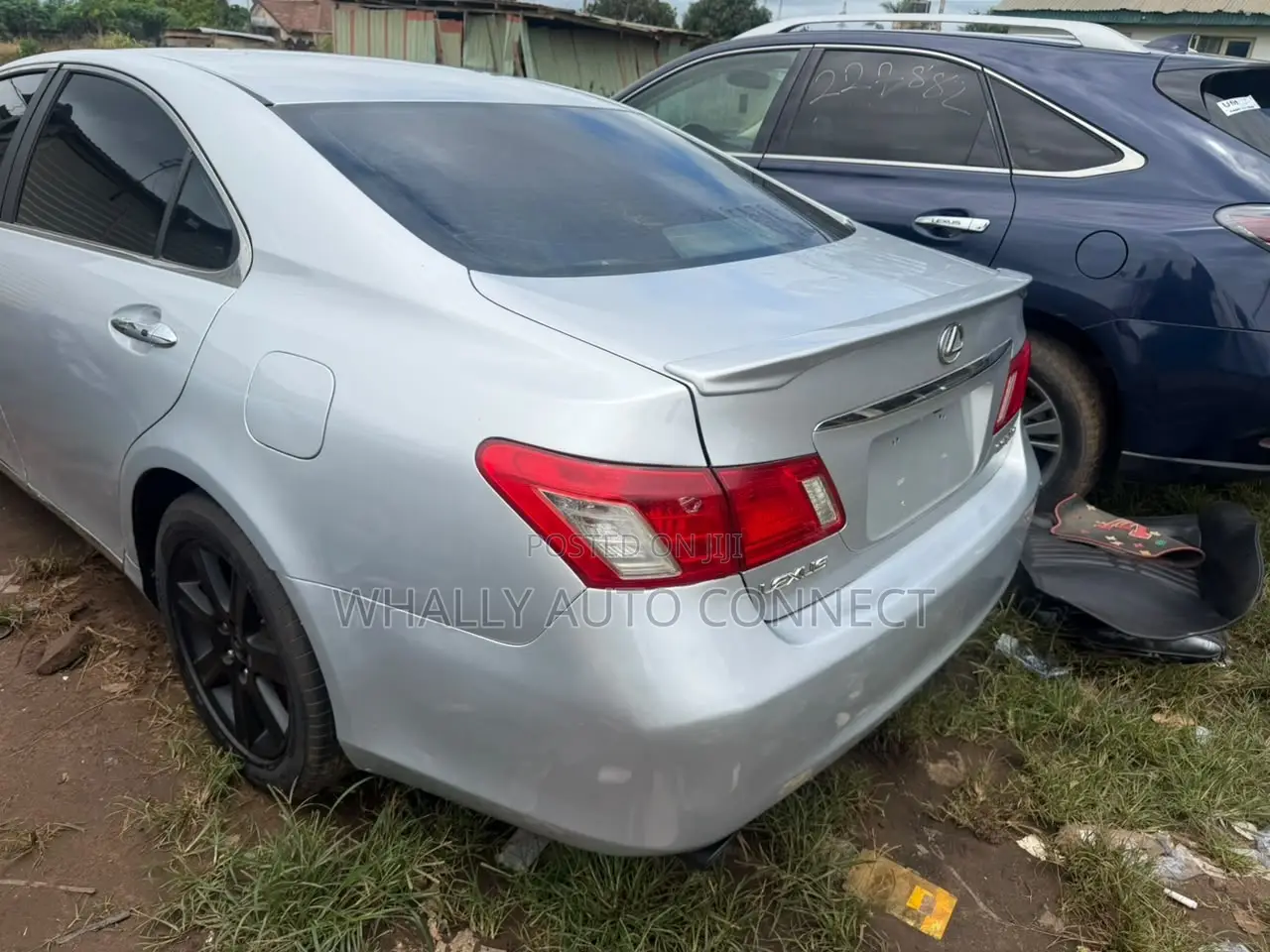 Lexus ES 350 2008 Silver