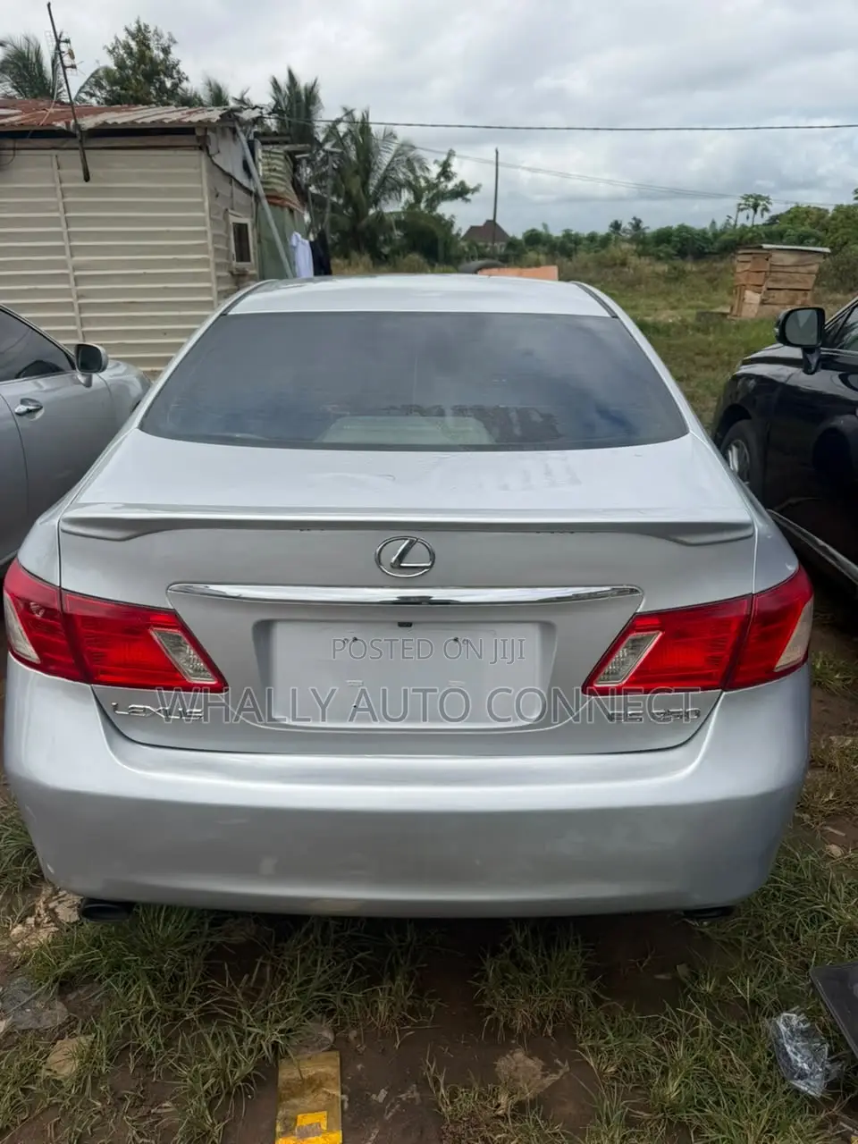 Lexus ES 350 2008 Silver