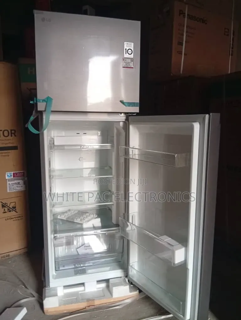 LG Smart Inverter 293 Litre Double Door > ( Freezer / Fridge ) 10 Yrs