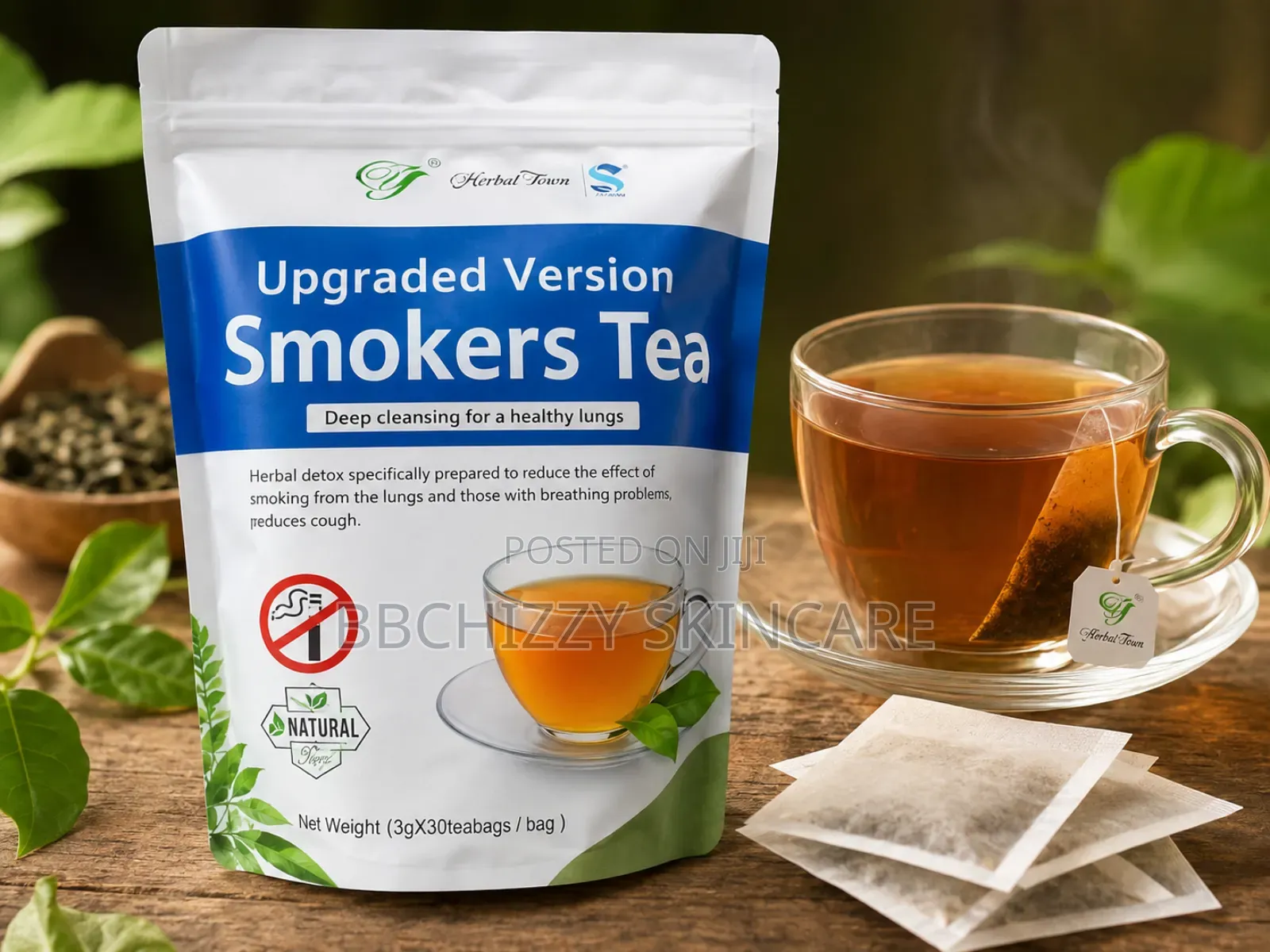 Smokers Tea