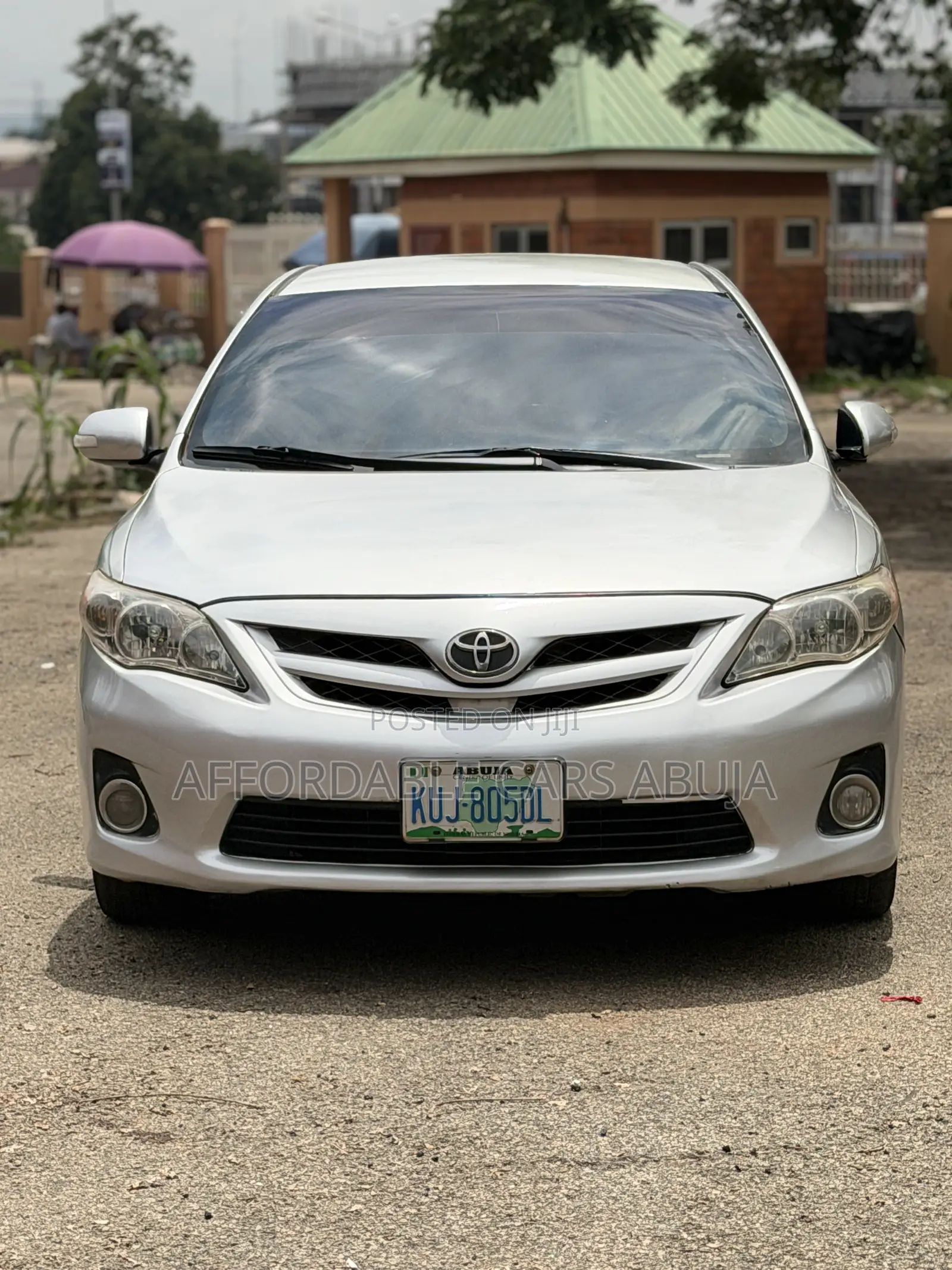 Toyota Corolla 2013 Silver