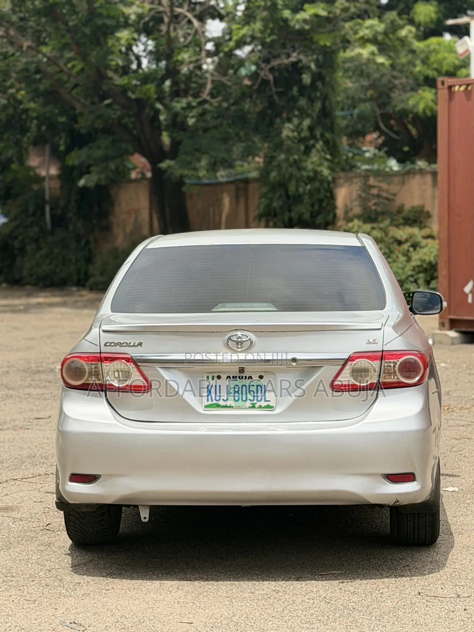 Toyota Corolla 2013 Silver
