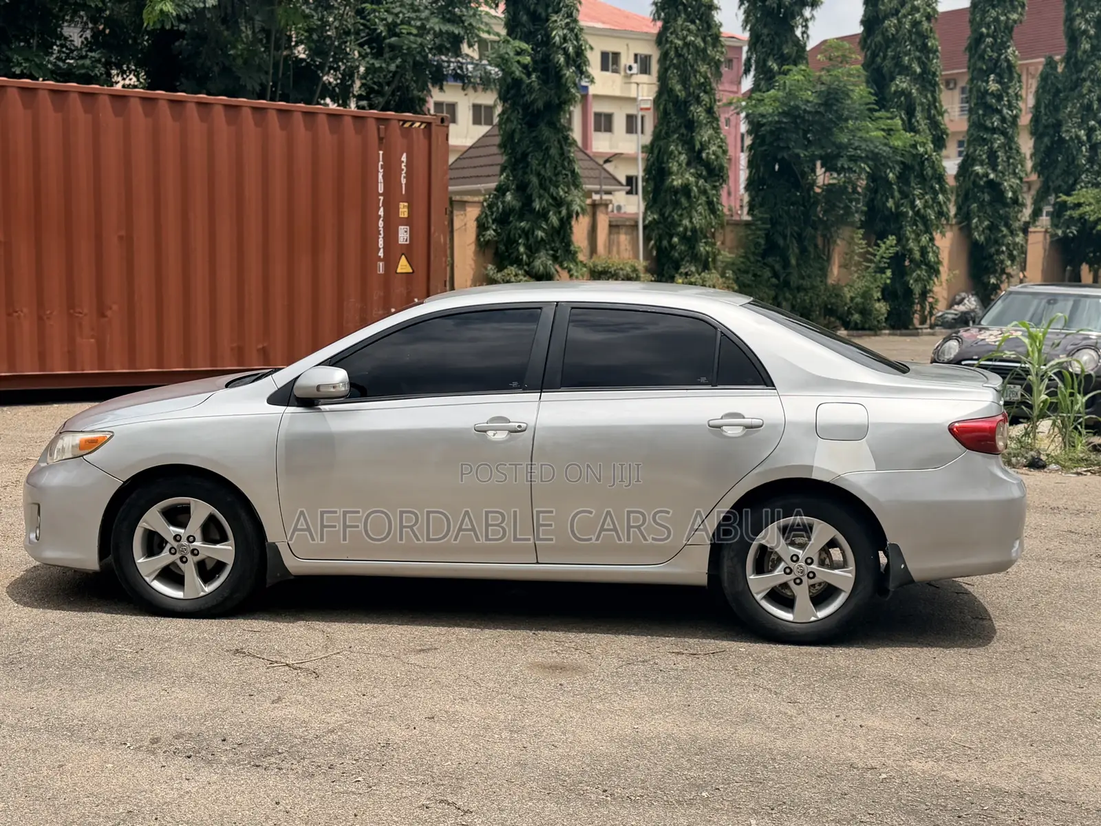 Toyota Corolla 2013 Silver
