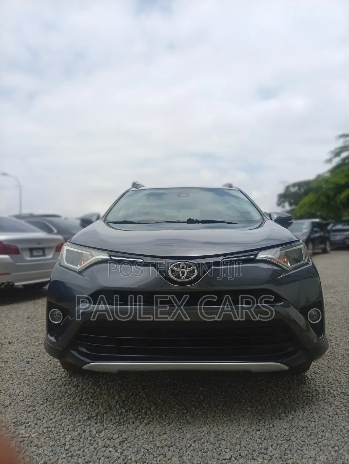 Toyota RAV4 2018 Gray