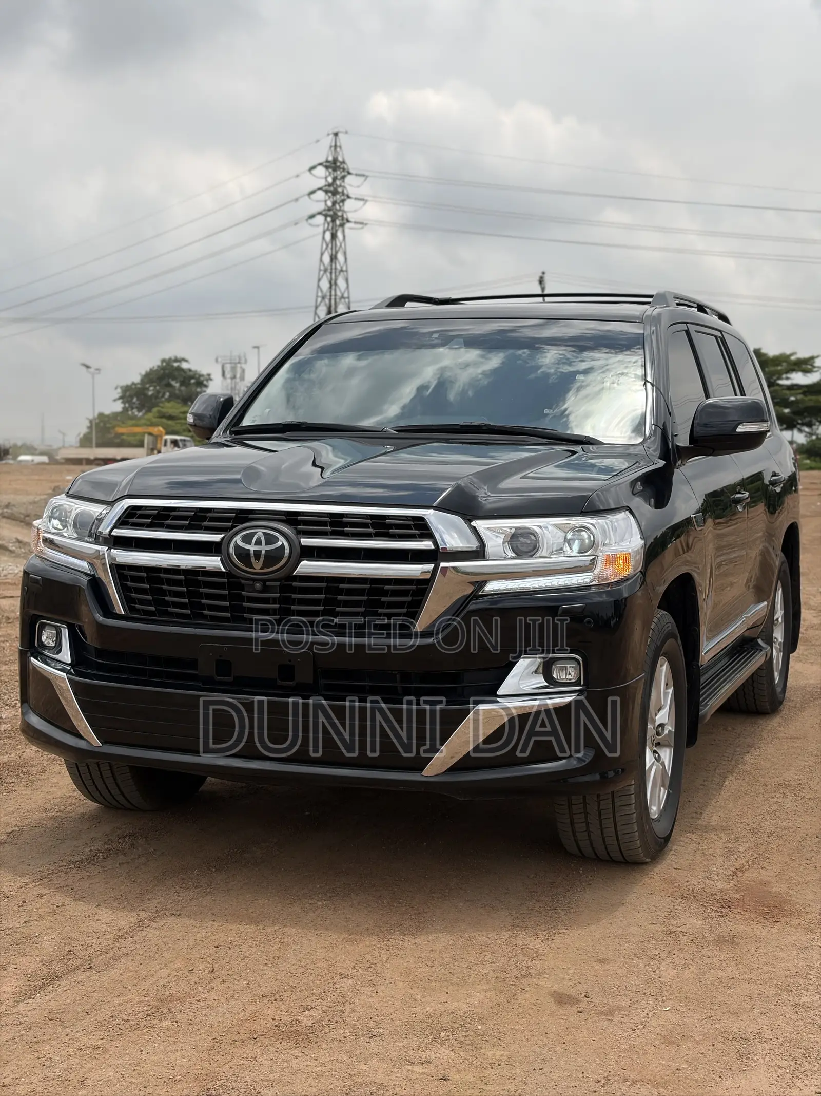 Toyota Land Cruiser 5.7 V8 VXR 2020 Black