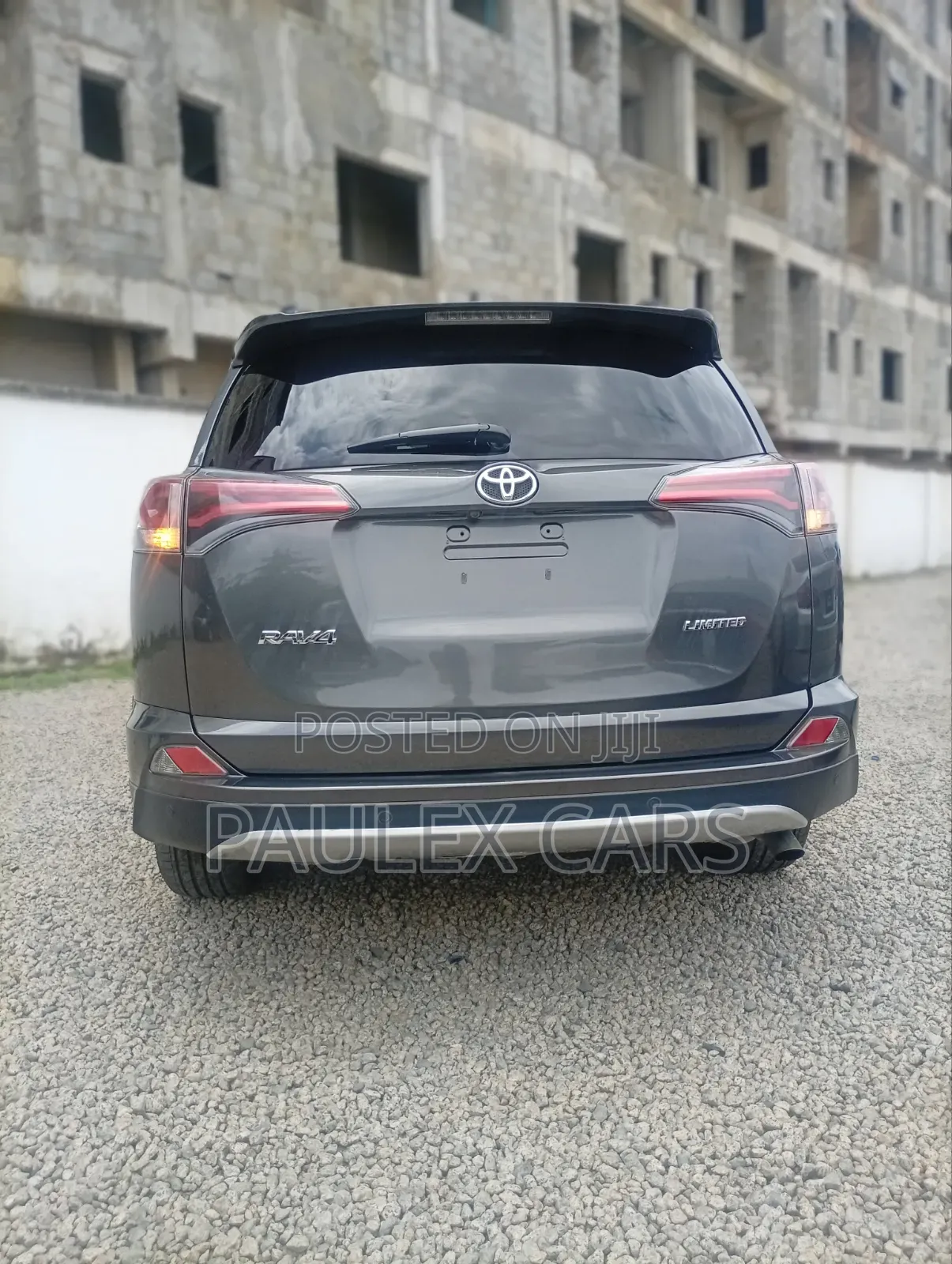 Toyota RAV4 2018 Gray