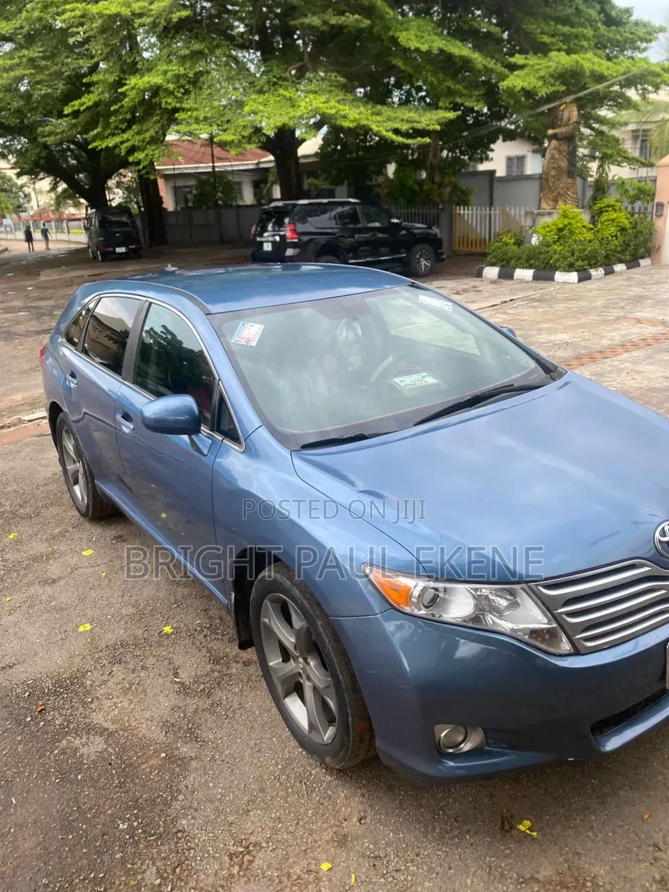Toyota Venza 2010 Blue
