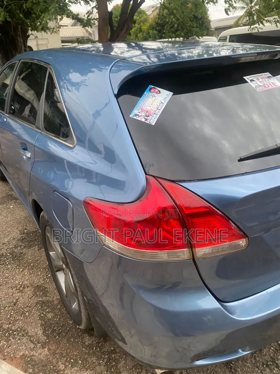 Toyota Venza 2010 Blue