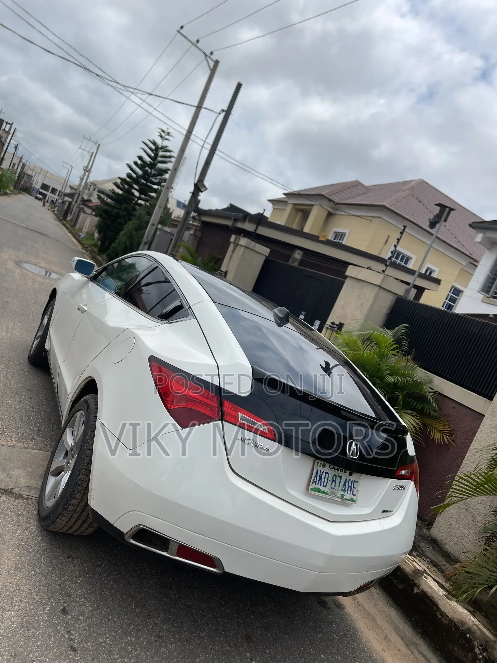Acura ZDX Base AWD 2010 White
