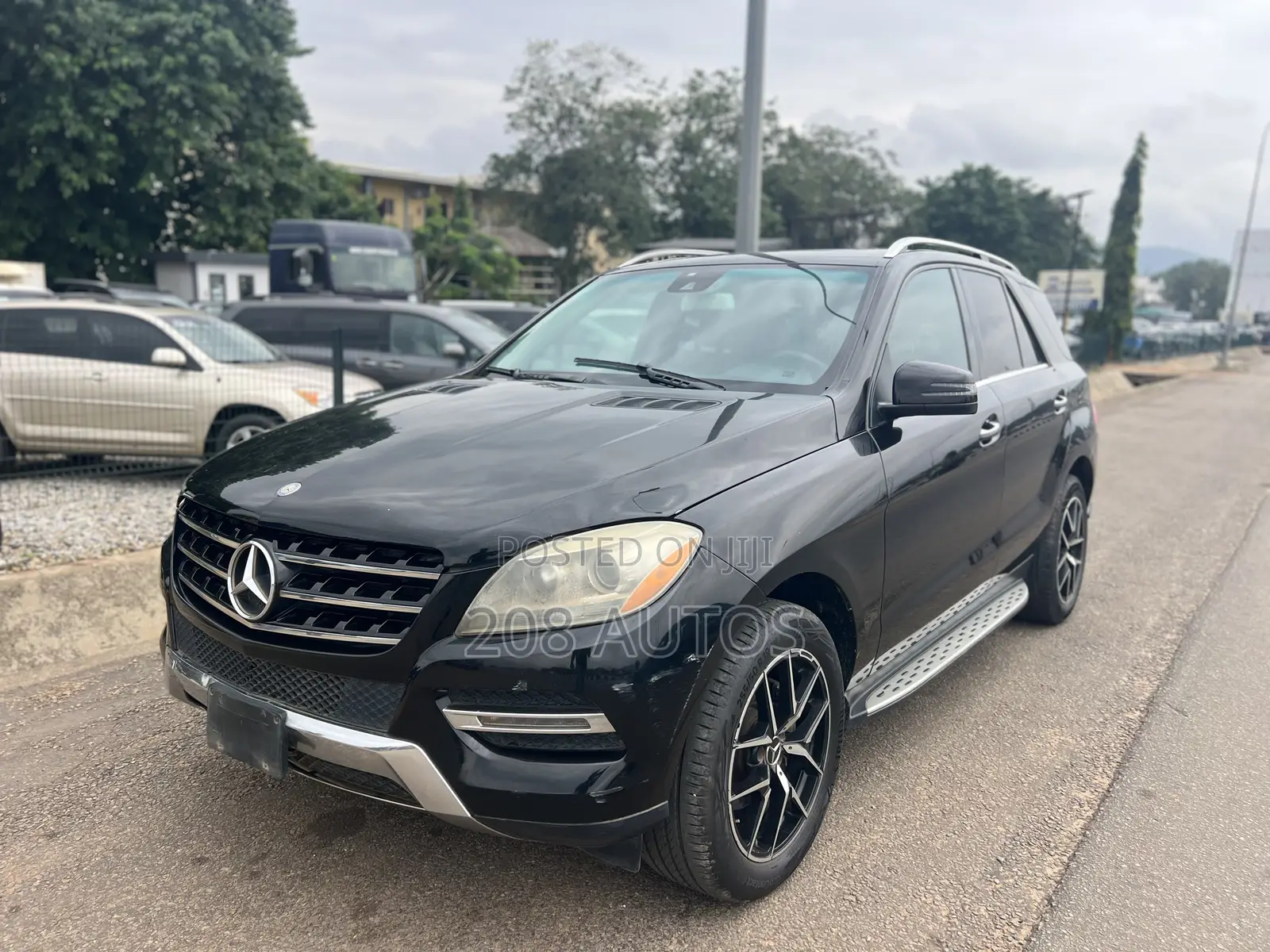 Mercedes-Benz M Class ML350 4MATIC 4dr SUV AWD (3.5L 6cyl 7A) 2014
