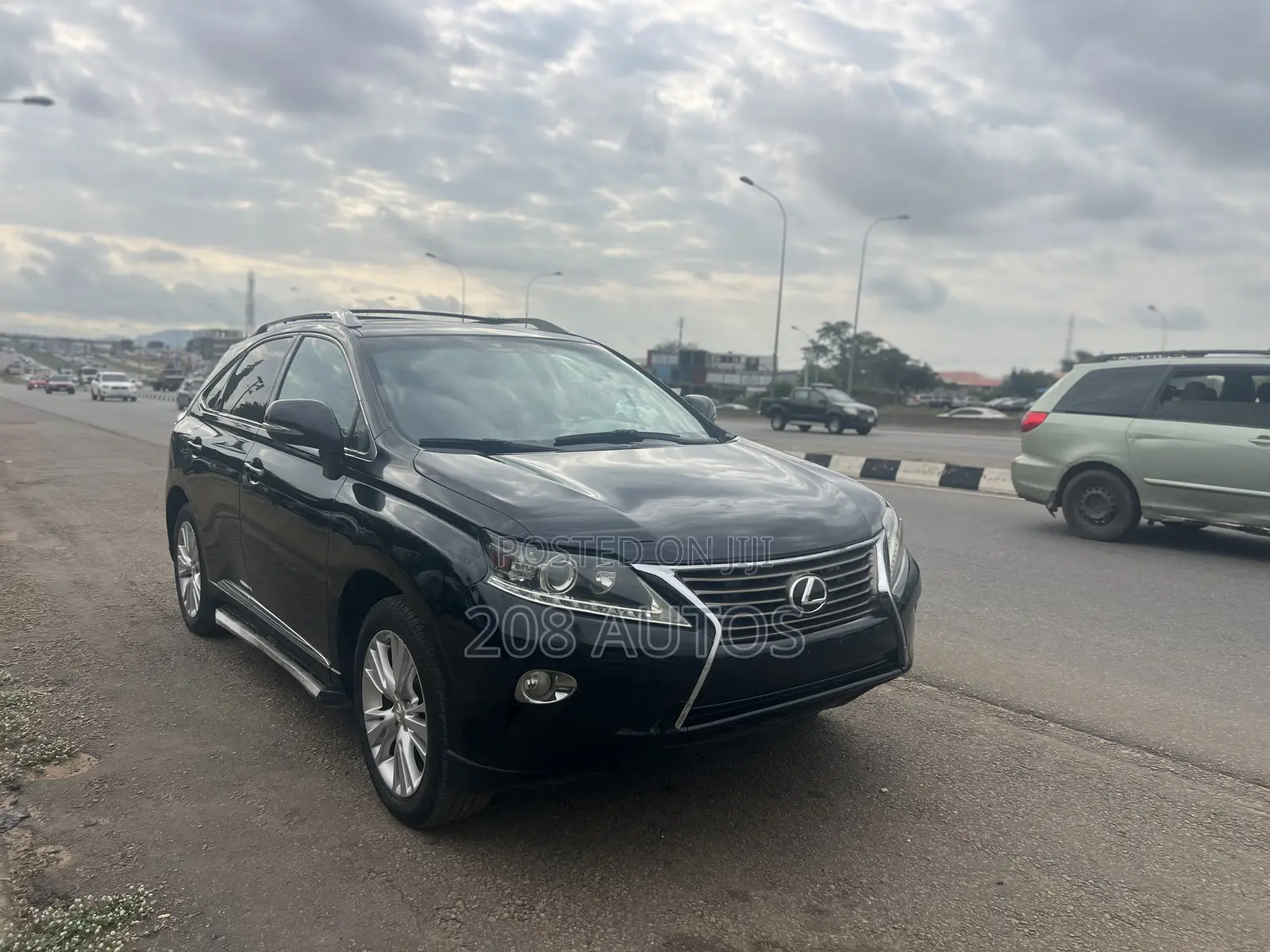 Lexus RX 350 FWD 2013 Black