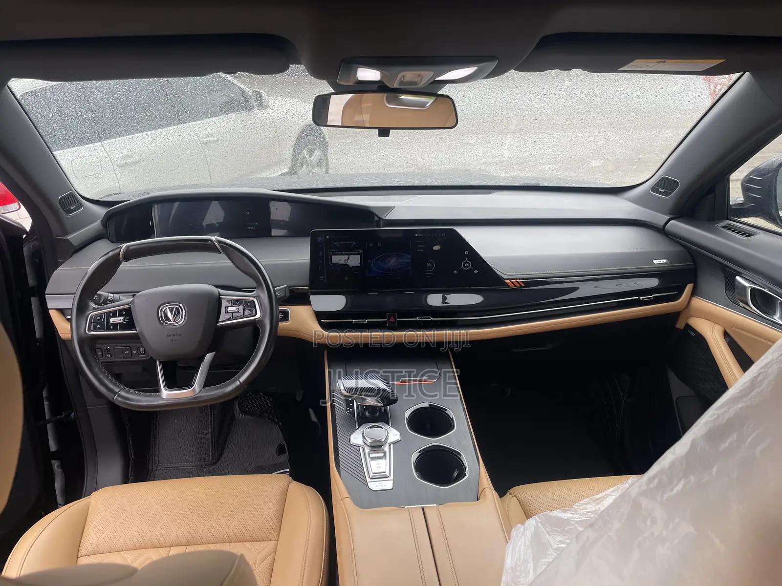 Changan UNI-K 2023 Black