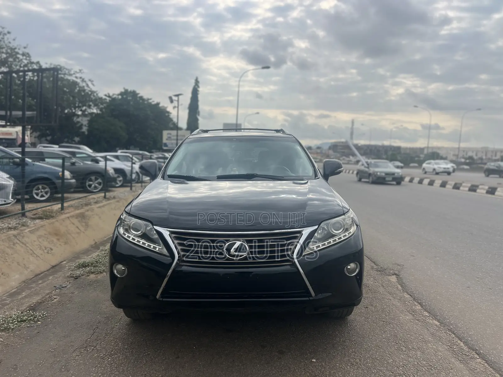 Lexus RX 350 FWD 2013 Black