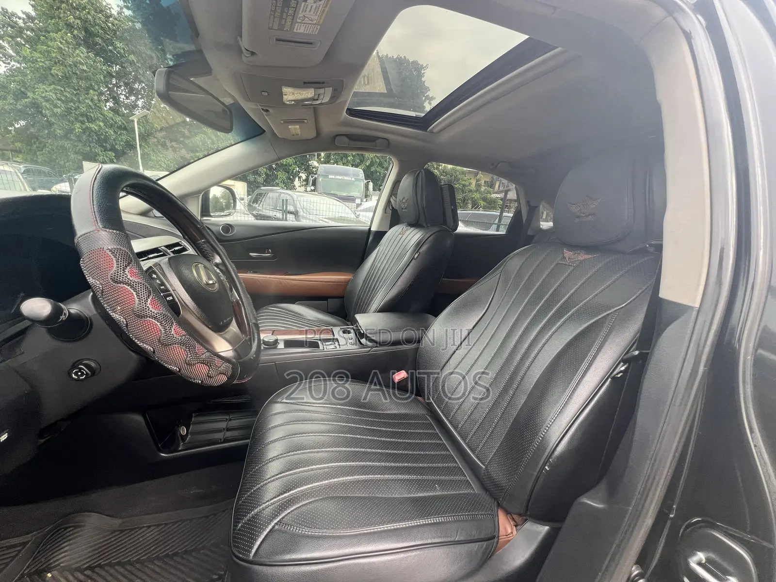 Lexus RX 350 FWD 2013 Black