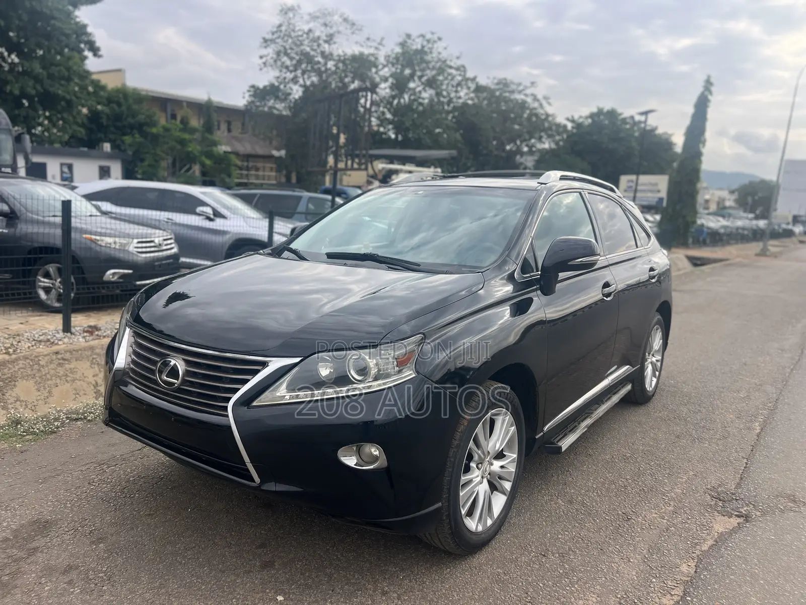 Lexus RX 350 FWD 2013 Black
