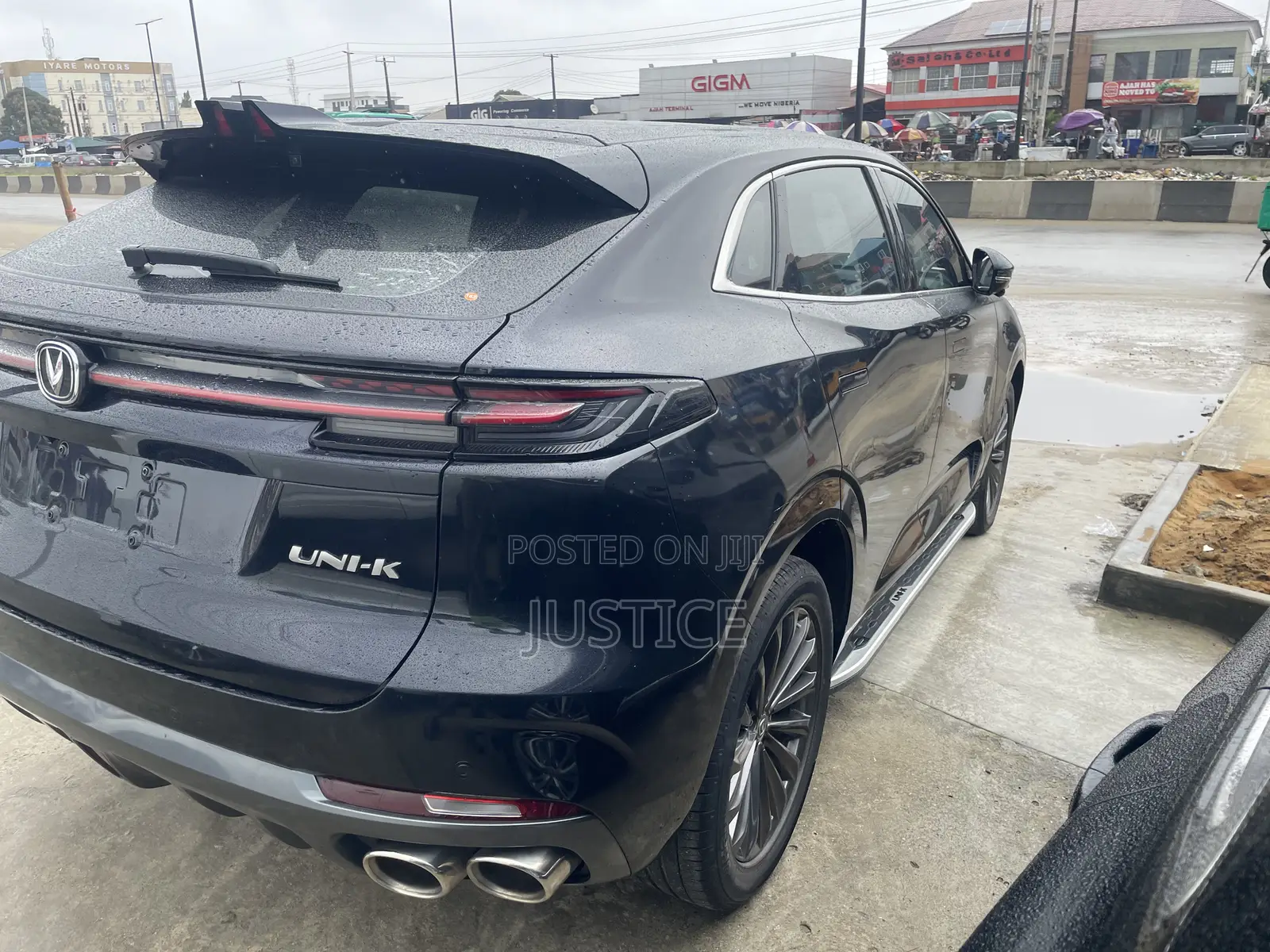 Changan UNI-K 2023 Black