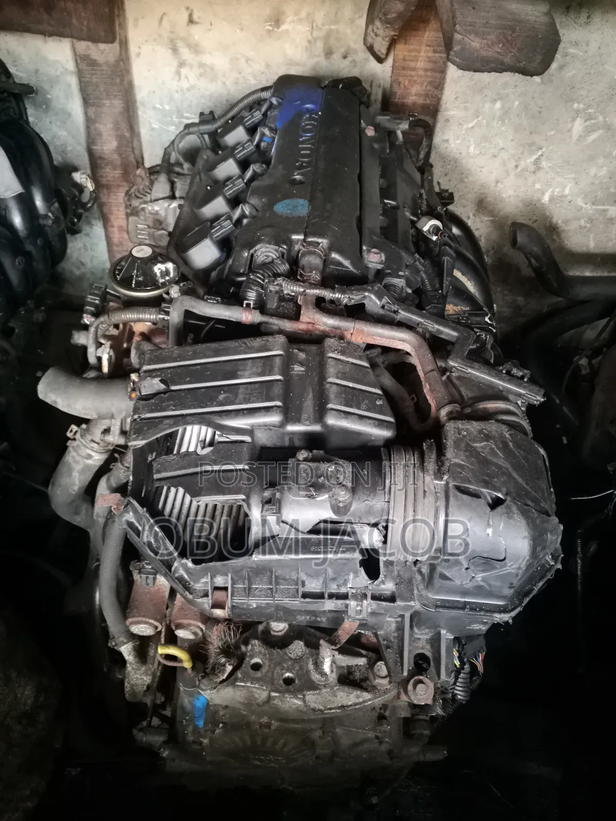 Complete Engine and Gearbox for 2006 Honda Civic
