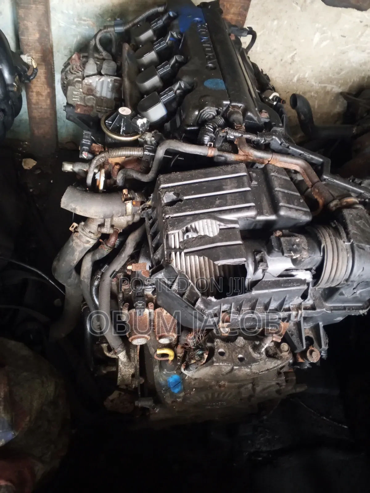 Complete Engine and Gearbox for 2006 Honda Civic