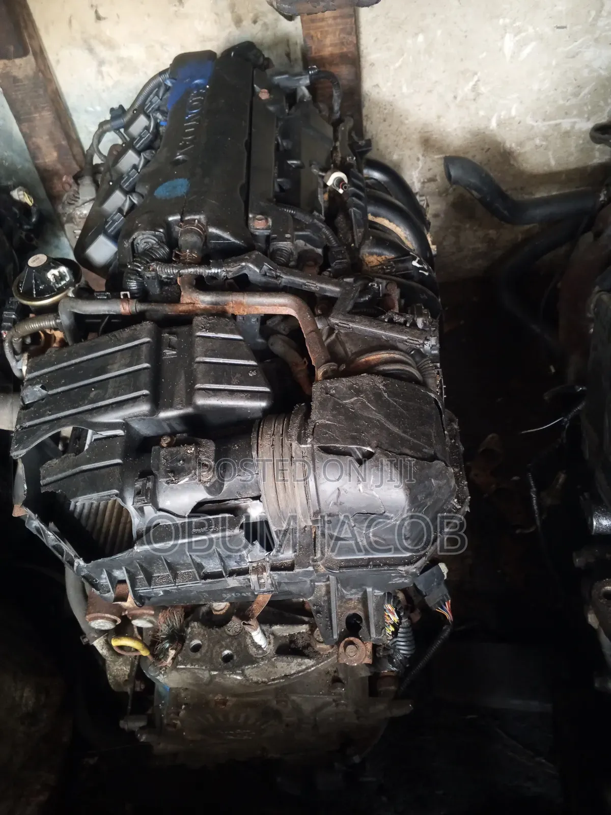 Complete Engine and Gearbox for 2006 Honda Civic