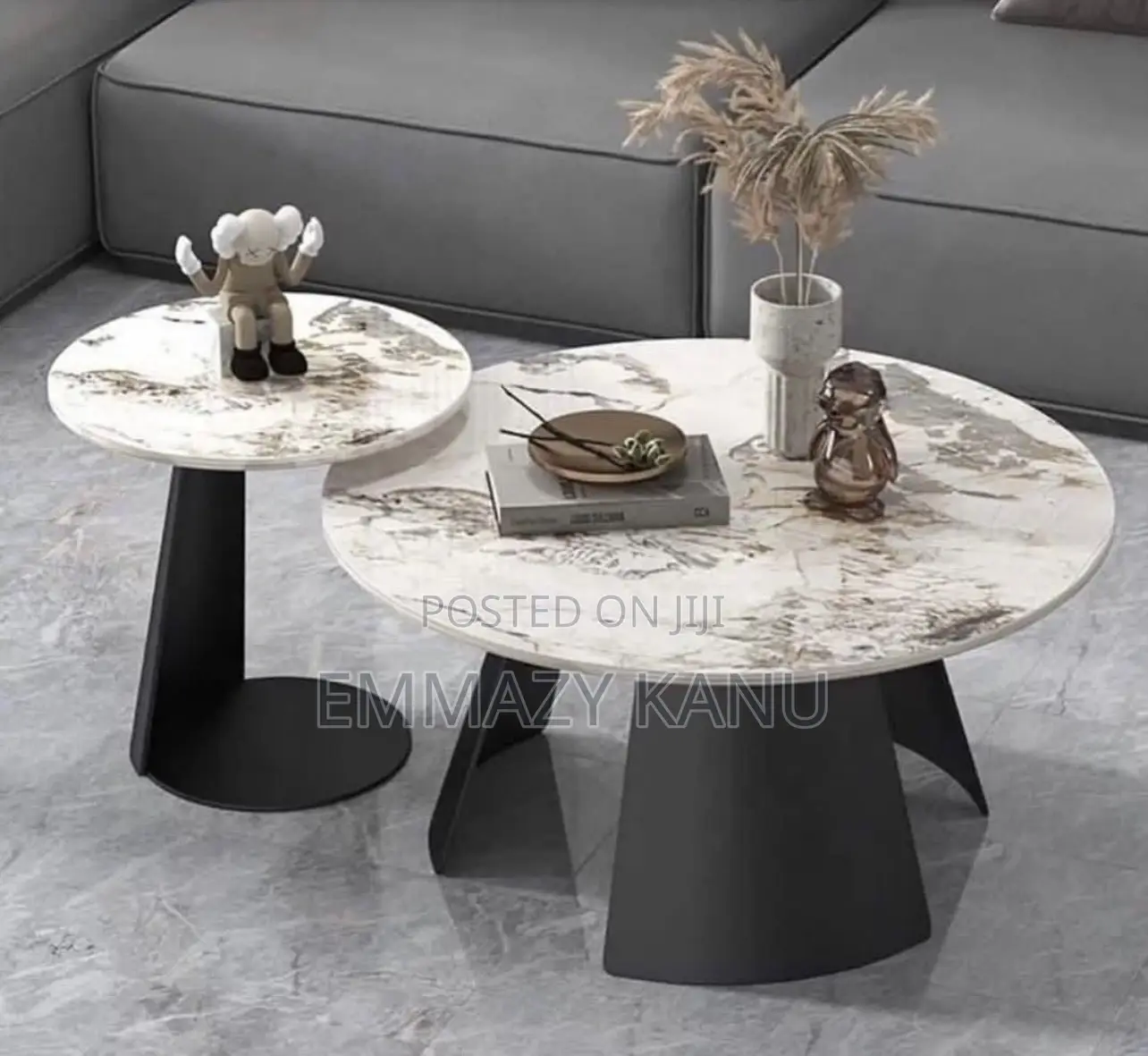 Imported Modern Nesting Center Table Set – Luxury Coffee Tables