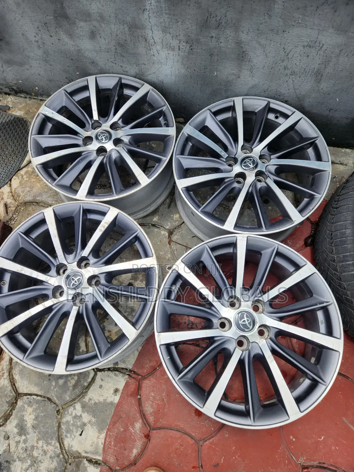 18 Rim Wheel for Highlander