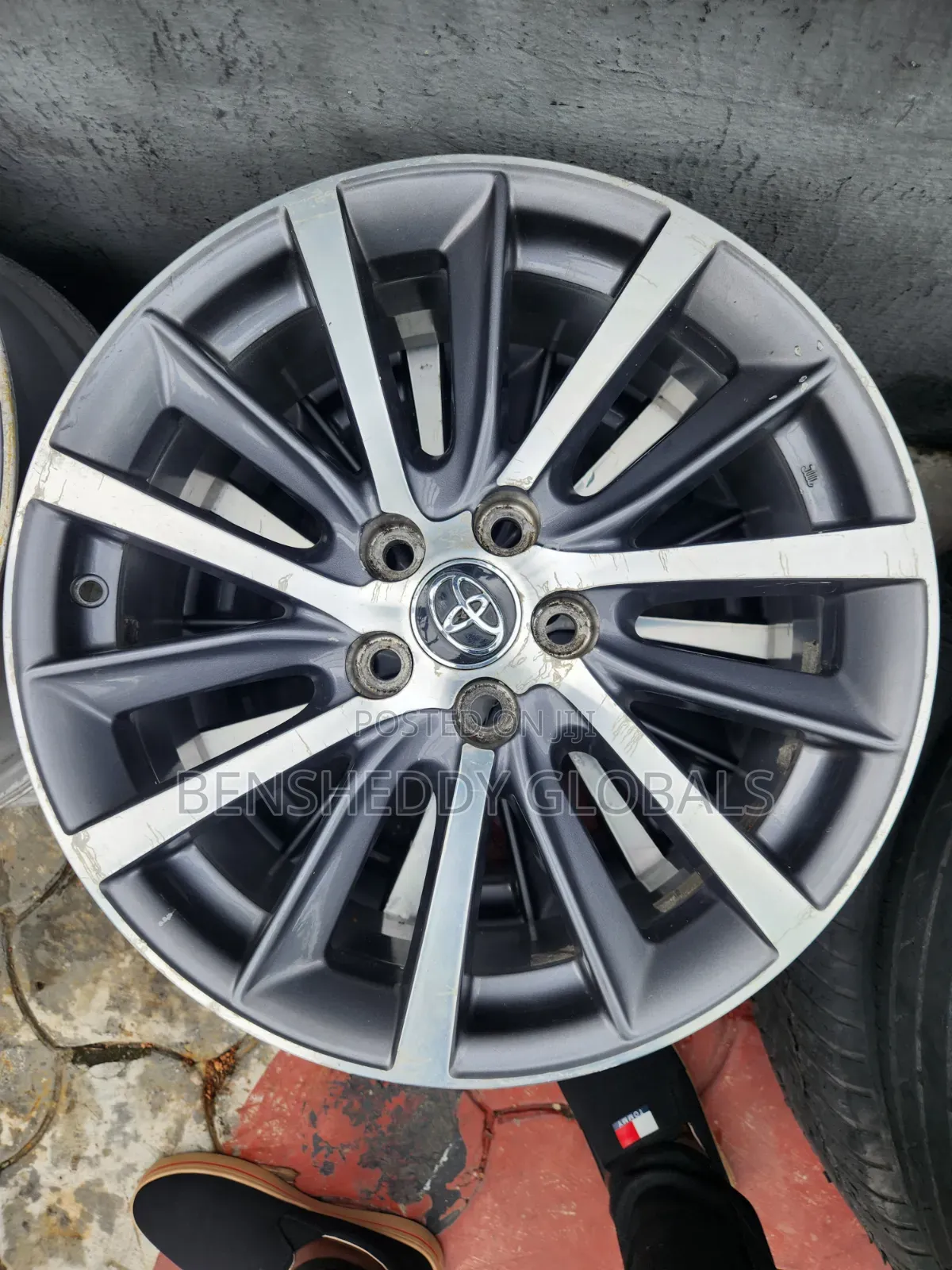 18 Rim Wheel for Highlander