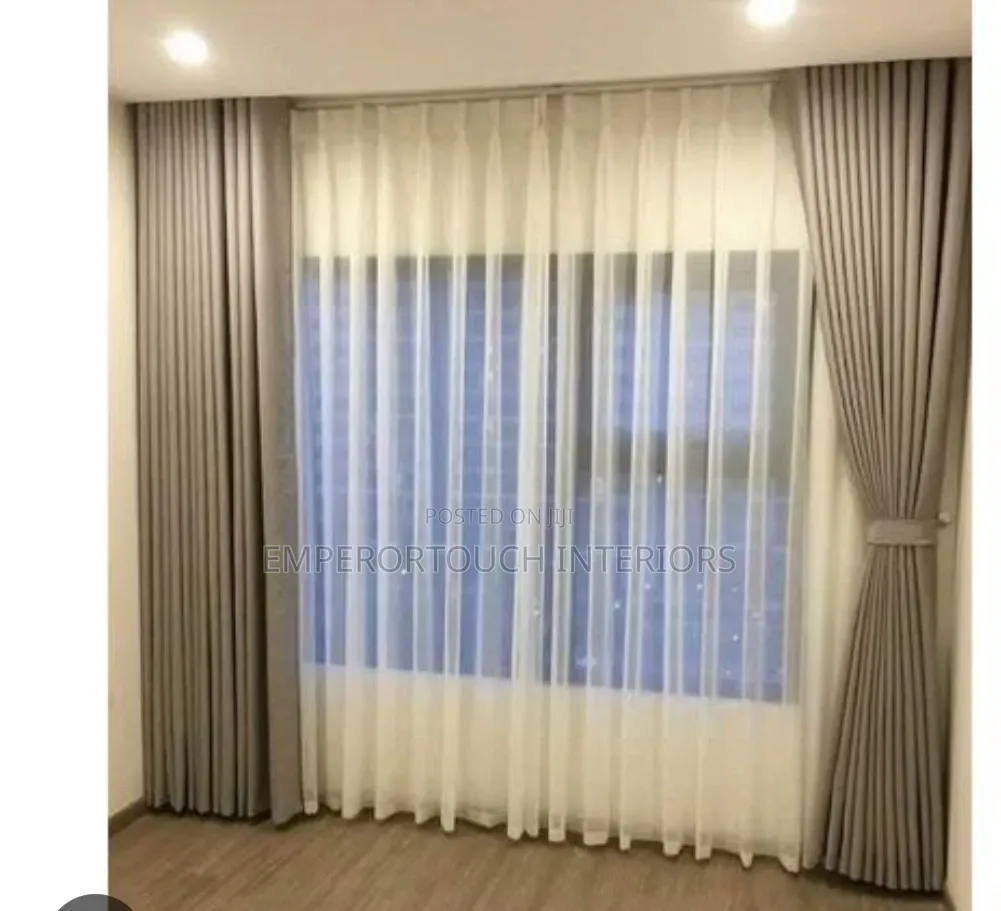 Turkish Curtain With Modern Design