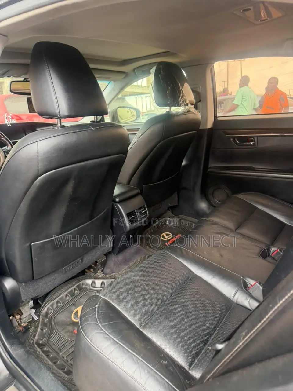 Lexus ES 350 FWD 2014 Black