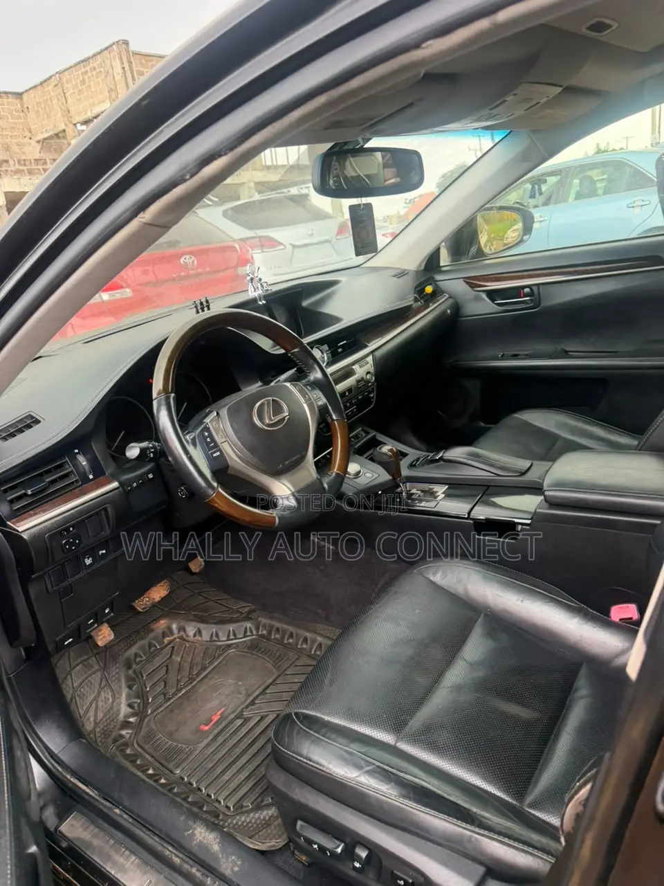 Lexus ES 350 FWD 2014 Black
